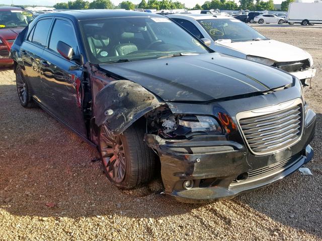 2C3CCADT2DH672629 - 2013 CHRYSLER 300C VARVA BLACK photo 1