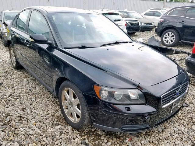 YV1MS382562223595 - 2006 VOLVO S40 2.4I BLACK photo 1