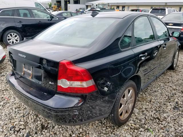 YV1MS382562223595 - 2006 VOLVO S40 2.4I BLACK photo 4