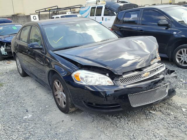 2G1WB5E35G1129590 - 2016 CHEVROLET IMPALA LIM BLACK photo 1