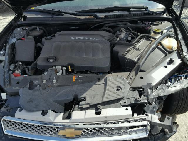 2G1WB5E35G1129590 - 2016 CHEVROLET IMPALA LIM BLACK photo 7