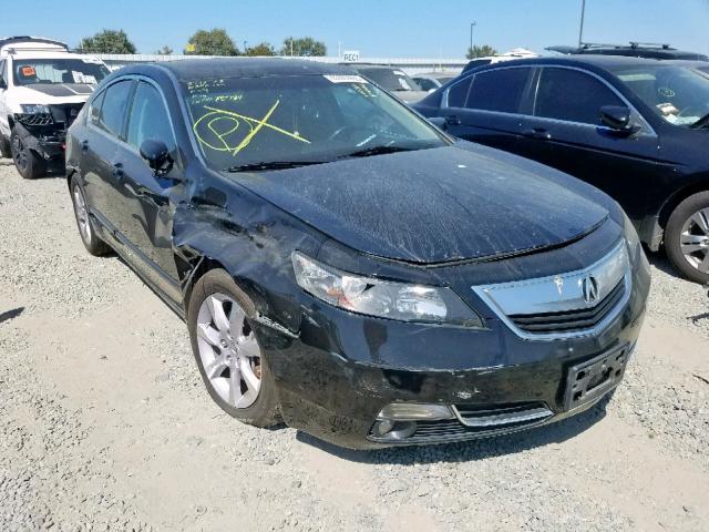 19UUA8F56DA015037 - 2013 ACURA TL TECH BLACK photo 1