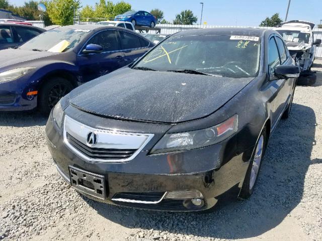 19UUA8F56DA015037 - 2013 ACURA TL TECH BLACK photo 2