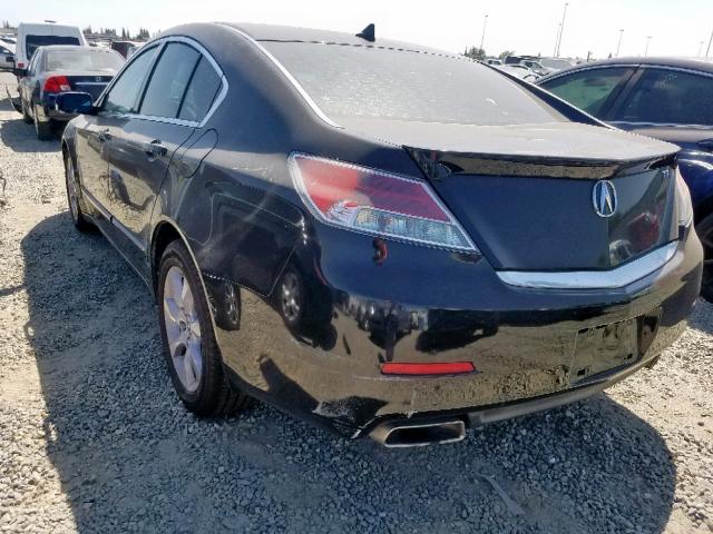 19UUA8F56DA015037 - 2013 ACURA TL TECH BLACK photo 3