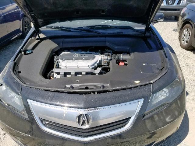 19UUA8F56DA015037 - 2013 ACURA TL TECH BLACK photo 7