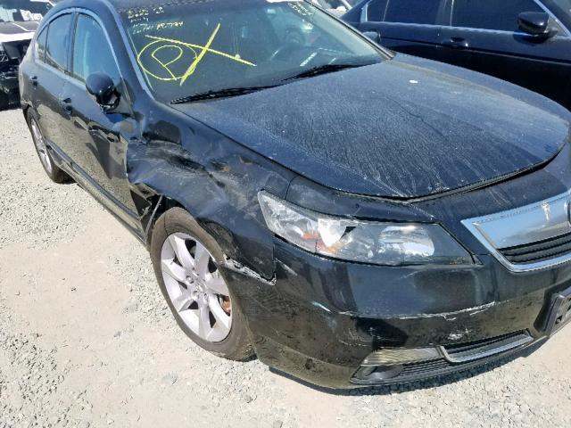 19UUA8F56DA015037 - 2013 ACURA TL TECH BLACK photo 9