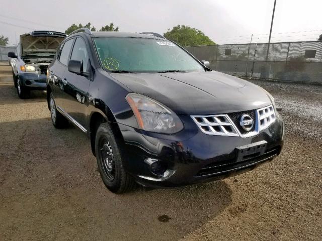 JN8AS5MV6EW716315 - 2014 NISSAN ROGUE SELE BLACK photo 1