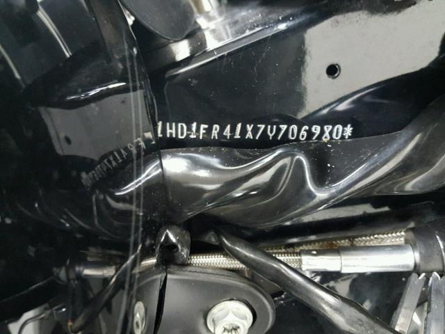 1HD1FR41X7Y706980 - 2007 HARLEY-DAVIDSON FLHRCI BLACK photo 20