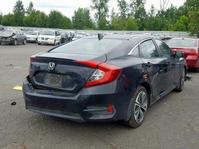 2HGFC1F39GH631314 - 2016 HONDA CIVIC EX BLACK photo 4