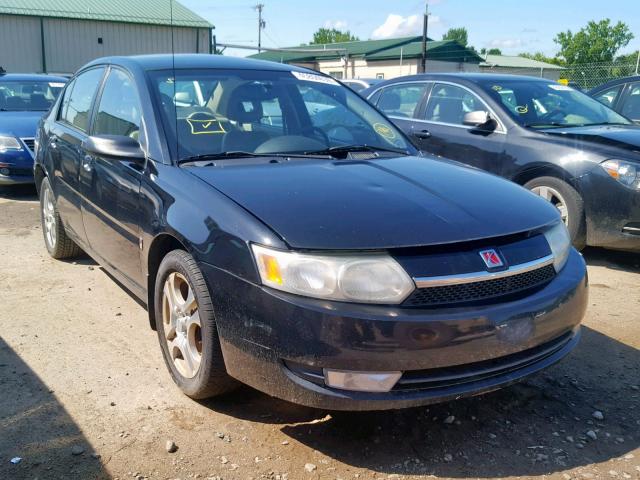 1G8AL52F04Z110567 - 2004 SATURN ION LEVEL BLACK photo 1