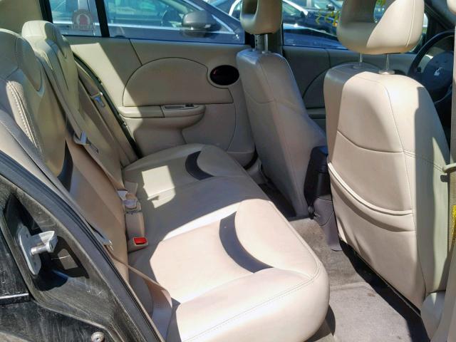 1G8AL52F04Z110567 - 2004 SATURN ION LEVEL BLACK photo 6
