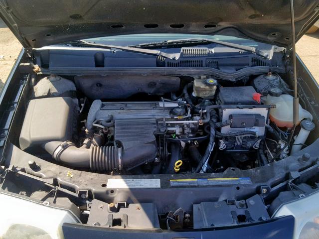 1G8AL52F04Z110567 - 2004 SATURN ION LEVEL BLACK photo 7