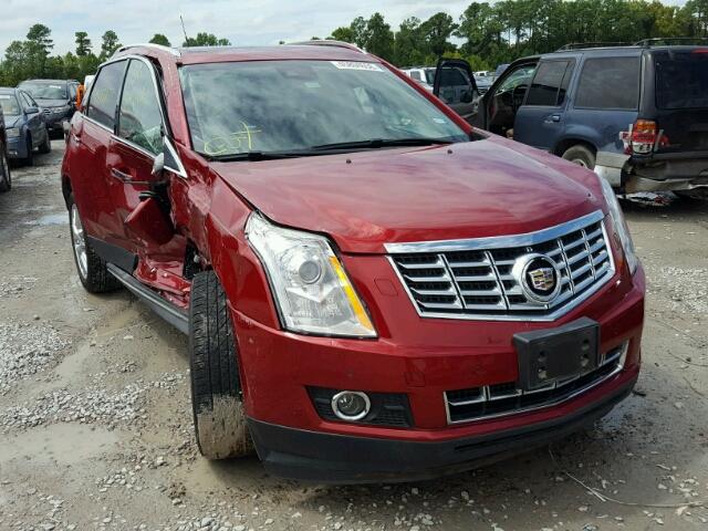 3GYFNCE31ES517642 - 2014 CADILLAC SRX PERFOR RED photo 1