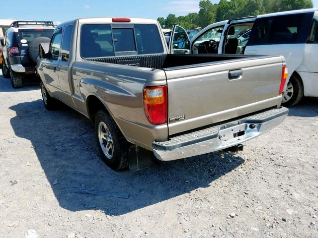 4F4YR46U44TM00259 - 2004 MAZDA B3000 CAB TAN photo 3