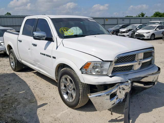 1C6RD7NT4CS328562 - 2012 DODGE RAM 1500 L WHITE photo 1