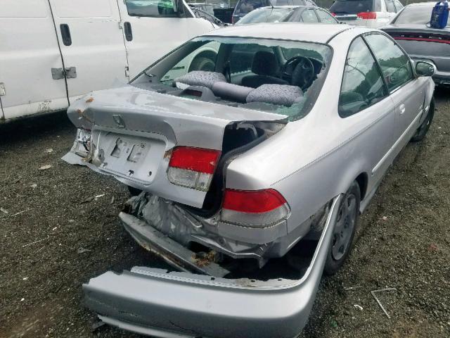 1HGEJ8241YL022795 - 2000 HONDA CIVIC EX SILVER photo 4