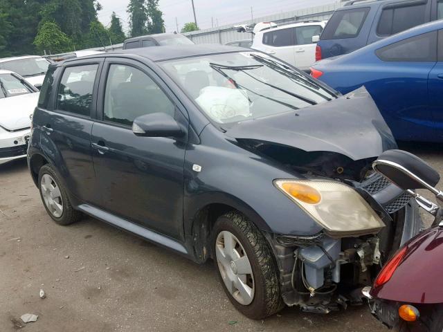 JTKKT624X60142814 - 2006 TOYOTA SCION XA GRAY photo 1