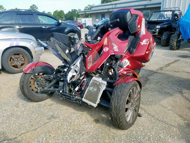2BXNBSS27GV004606 - 2016 CAN-AM SPYDER RT RED photo 2