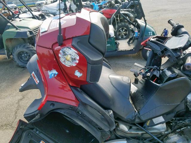 2BXNBSS27GV004606 - 2016 CAN-AM SPYDER RT RED photo 6