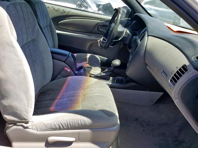2G1WW12E539287927 - 2003 CHEVROLET MONTE CARL ვერცხლისფერი ფოტო 5