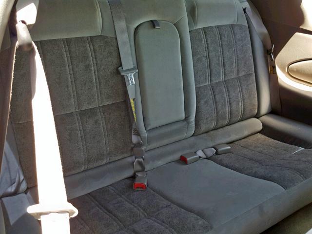 2G1WW12E539287927 - 2003 CHEVROLET MONTE CARL ვერცხლისფერი ფოტო 6