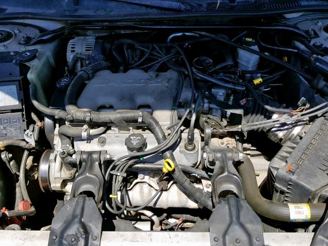 2G1WW12E539287927 - 2003 CHEVROLET MONTE CARL ვერცხლისფერი ფოტო 7