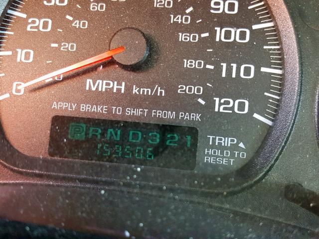 2G1WW12E539287927 - 2003 CHEVROLET MONTE CARL ვერცხლისფერი ფოტო 8