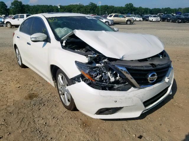 1N4BL3AP5HC171503 - 2017 NISSAN ALTIMA 3.5 WHITE photo 1