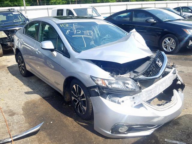 19XFB2F92DE080677 - 2013 HONDA CIVIC EXL 银色 照片 1