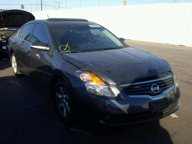 1N4CL21E18C119699 - 2008 NISSAN ALTIMA HYB GRAY photo 1