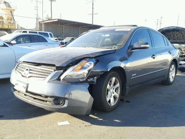 1N4CL21E18C119699 - 2008 NISSAN ALTIMA HYB GRAY photo 2