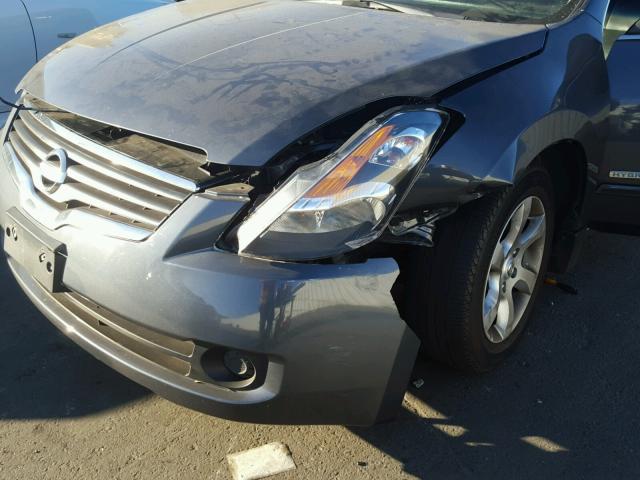 1N4CL21E18C119699 - 2008 NISSAN ALTIMA HYB GRAY photo 9