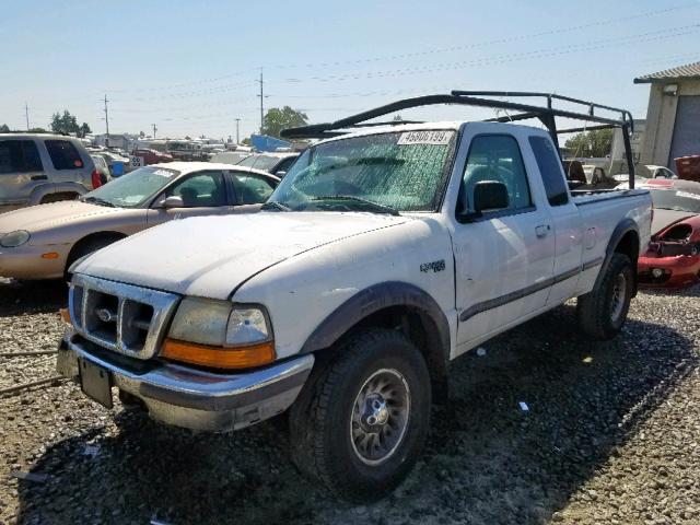 1FTZR15X8WPB38054 - 1998 FORD RANGER SUP WHITE photo 2