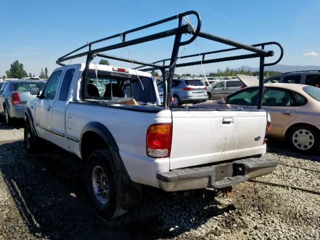 1FTZR15X8WPB38054 - 1998 FORD RANGER SUP WHITE photo 3