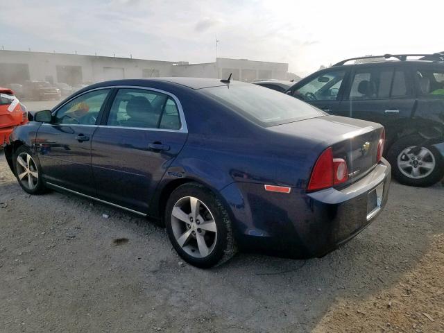 1G1ZC5E12BF230211 - 2011 CHEVROLET MALIBU 1LT 蓝色 照片 3