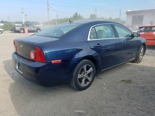 1G1ZC5E12BF230211 - 2011 CHEVROLET MALIBU 1LT 蓝色 照片 4