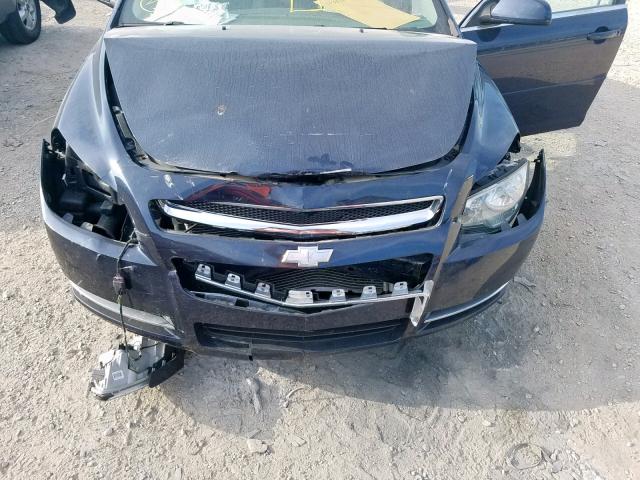1G1ZC5E12BF230211 - 2011 CHEVROLET MALIBU 1LT 蓝色 照片 7