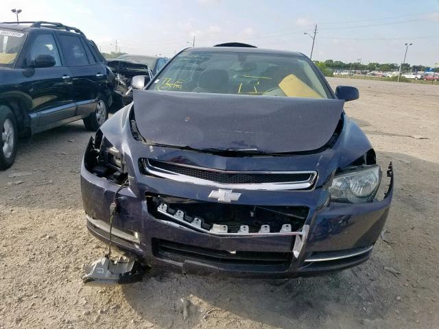 1G1ZC5E12BF230211 - 2011 CHEVROLET MALIBU 1LT 蓝色 照片 9