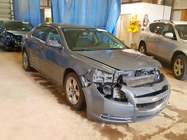 1G1ZH57B39F248296 - 2009 CHEVROLET MALIBU 1LT CHARCOAL photo 1