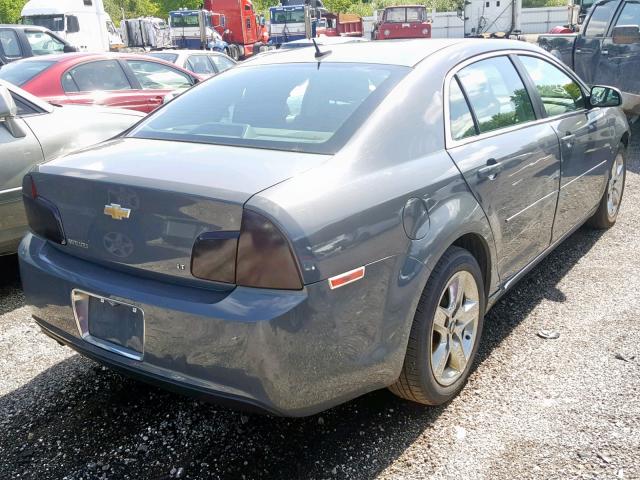 1G1ZH57B39F248296 - 2009 CHEVROLET MALIBU 1LT CHARCOAL photo 4