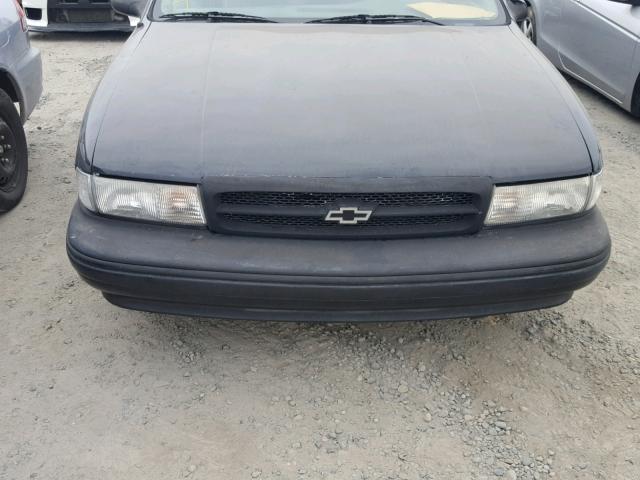 1G1BL52P5SR140950 - 1995 CHEVROLET CAPRICE / BLACK photo 7