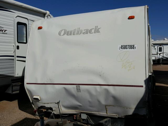 4YDT29B246G917899 - 2006 KEYSTONE OUTBACK WHITE photo 2