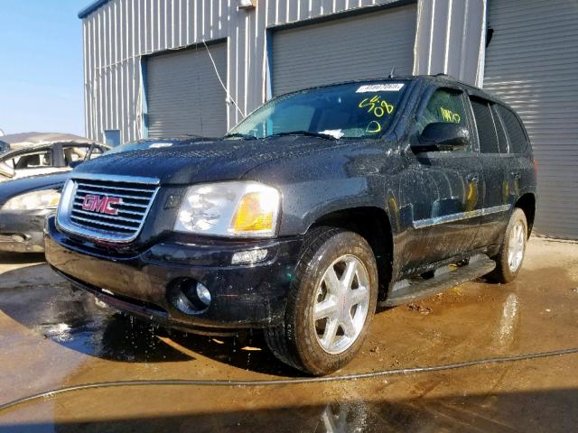 1GKDS13S982210387 - 2008 GMC ENVOY BLACK photo 2