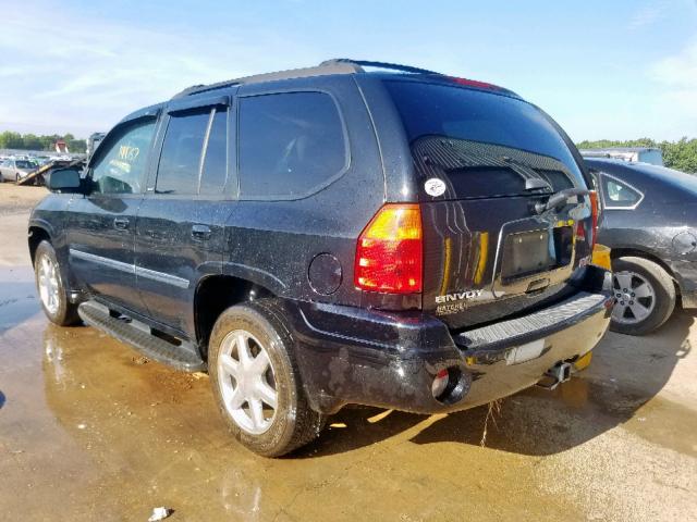 1GKDS13S982210387 - 2008 GMC ENVOY BLACK photo 3