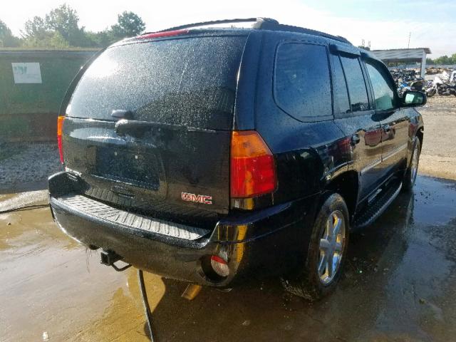 1GKDS13S982210387 - 2008 GMC ENVOY BLACK photo 4