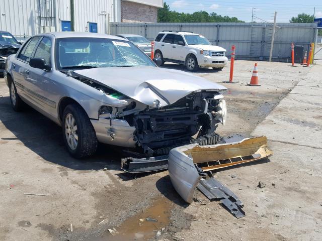 2FAFP74W96X154980 - 2006 FORD CROWN VICT GRAY photo 1