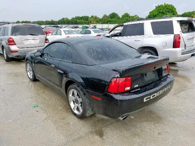 1FAFP48Y53F382556 - 2003 FORD MUSTANG CO BLACK photo 3