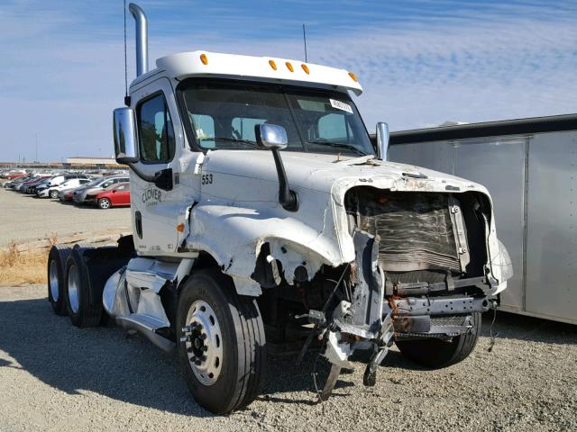 1FUJGEDR0CSBH0803 - 2012 FREIGHTLINER CASCADIA 1 WHITE photo 1