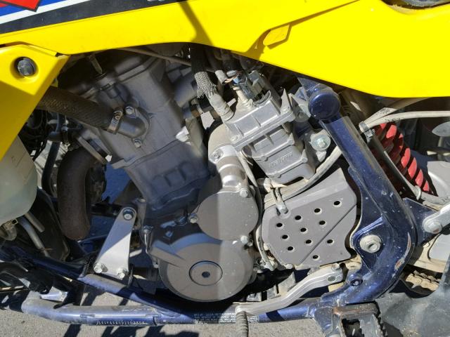 JSAAK4AA892102364 - 2009 SUZUKI LT-Z400 YELLOW photo 7