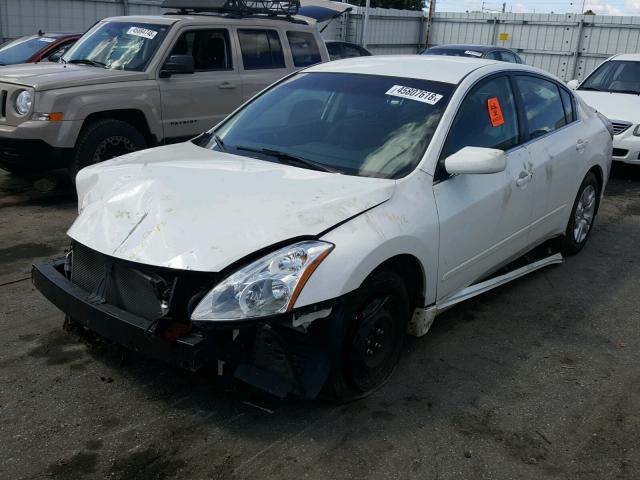 1N4AL2AP5CN419929 - 2012 NISSAN ALTIMA BAS WHITE photo 2